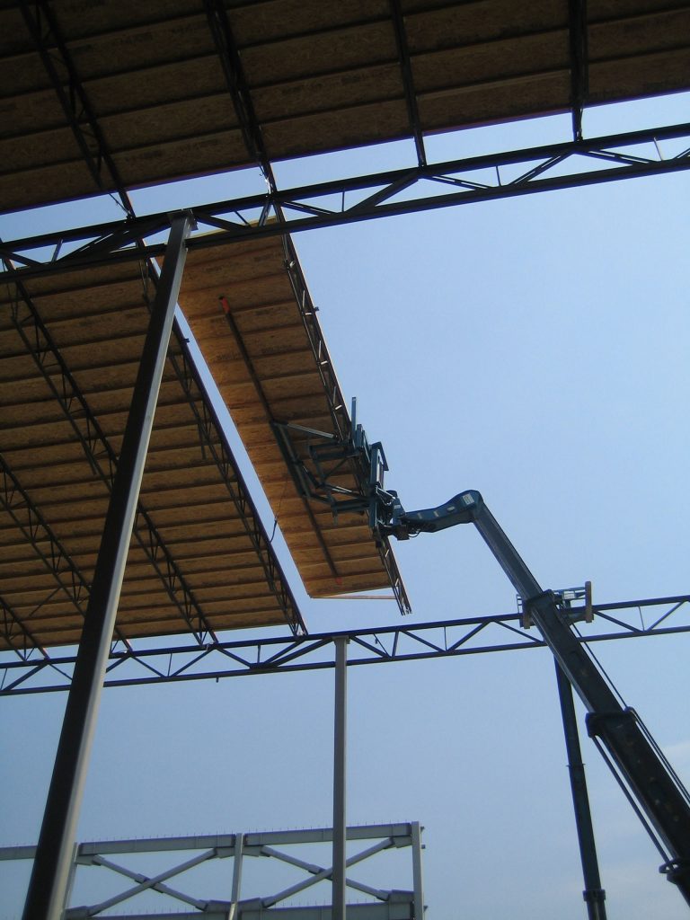 Panelized Roof Construction