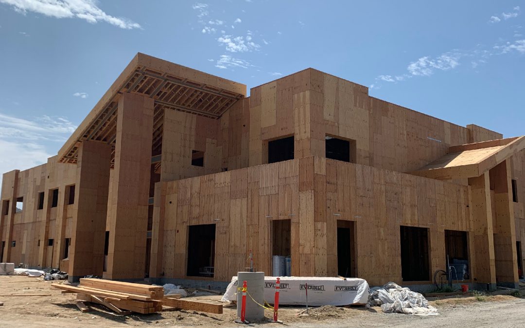 Construction of Camarillo Special Education School